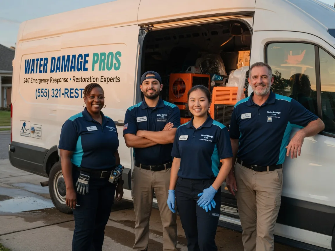 Water Damage Restoration company in Gate, OK